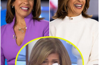 SHOCK EXIT :  Hoda Kotb announces she’s leaving Today show after 6 years as co-anchor in ‘painful’ decision