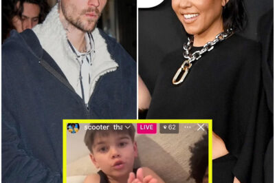 EXCLUSIVE’ : Livid’ Kourtney Kardashian calls intervention after son Reign, 10, breaks silence on rampant Justin Bieber rumors