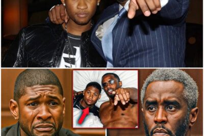 1 MINUTE AGO: Usher Breaks Down in Court, Reveals What Diddy Did to Him at 14…