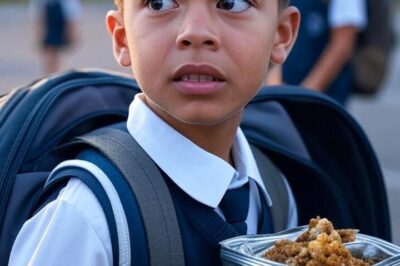 The Boy Who Stuck Food in His Backpack for His Younger Brother: A Story of Love, Sacrifice, and Community