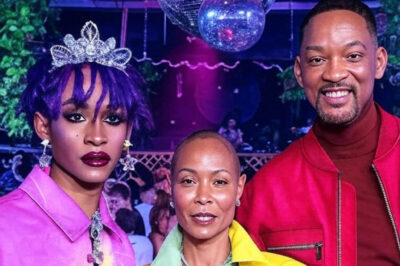 “Birthday Chaos! Jaden Smith Turns the Club Into a Wild Family Circus with Will & Jada at His Side