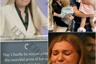 Erika Kirk delivers remarks to the nation after killing of husband Charlie Kirk