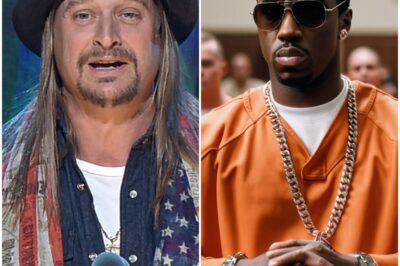 “Four damn years? That’s it?!” Kid Rock explodes in a furious post that tore through social media. “You telling me the law’s gonna go soft on that sick freak Diddy? Hell no! Lock that monster up before he hurts another soul. This ain’t justice — it’s a damn joke!”  Within hours, his post went viral — fans cheering him on, others stunned by his unfiltered rage. But to Kid Rock, it wasn’t about sh0ck value. It was about calling out a system he sees as rotting from the inside — one that still bows to fame, money, and lies.