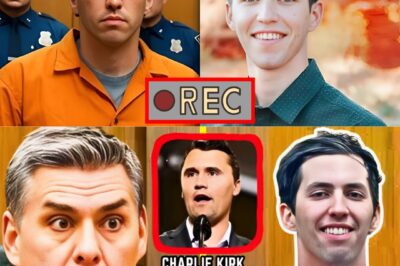 “Play the tape — I want to hear the truth.” A stunning turn in the Tyler Robinson case has left everyone speechless as a confidential recording surfaces — revealing what insiders are calling “the moment that changed everything.”