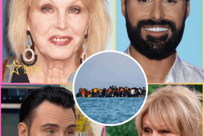 “They Said What Others Wouldn’t Dare”: Joanna Lumley and Rylan Clark Bravely Speak Out on Britain’s Explosive Migration Debate