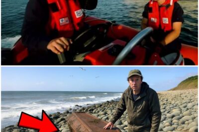 Fisherman Found Coffin Washed Ashore, Pried it Open and Burst Into Tears!