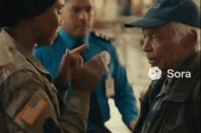 While serving at Fort Liberty, I helped a deaf veteran struggling at security. I didn’t realize a four-star general was watching — or that what happened next would expose my sister’s biggest secret….😱