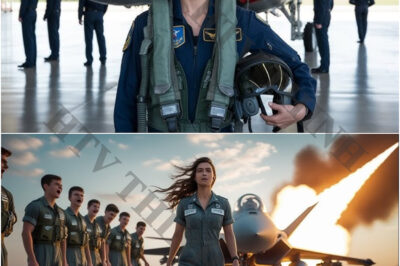 “Real Pilots Only,” They Mocked At the Briefing