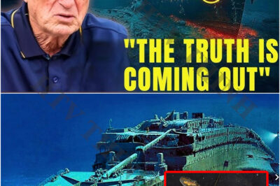 Before He Dies, Titanic Discoverer Robert Ballard Admits What He Found at the Wreck