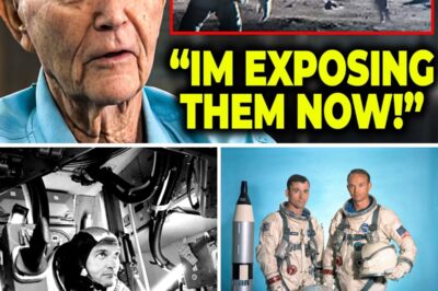 BEFORE HIS DEATH, APOLLO 11’s “FORGOTTEN ASTRONAUT” MICHAEL COLLINS CONFESSED THE ONE SECRET NASA NEVER WANTED REVEALED — AND IT CHANGES EVERYTHING