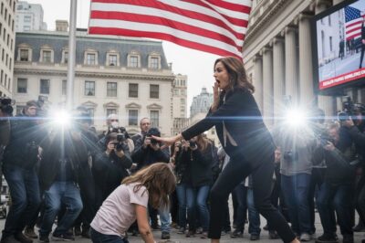 She Pushed a Homeless Girl in Public — But When the Child’s Bracelet Fell Off, She Froze: That Birthmark Belonged to Her Missing Daughter…