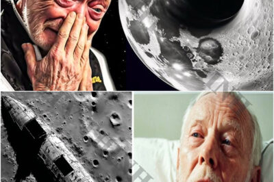 🌕 “BUZZ ALDRIN BREAKS DOWN ON LIVE TV: ‘THE MOON IS NOT WHAT YOU THINK IT IS’ — The Truth Behind Apollo 11 Shocks the World FINALLY REVEALED 🚀