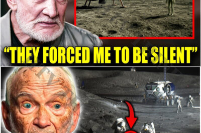 At 95, Buzz Aldrin Finally Unveils the Truth About Aliens on the Moon
