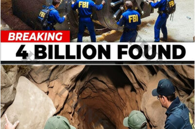 🚨 1 MINUTE AGO: FBI Raids Underground Cartel Vault — What Agents Discovered Inside Defies Belief 💰🔍