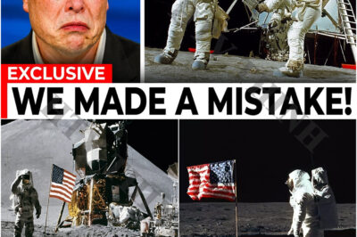 🚀 ELON MUSK’S MYSTERIOUS MOON STATEMENT: “WE 100% WENT TO THE MOON—BUT YOU DON’T UNDERSTAND WHAT WE FOUND” 🌕