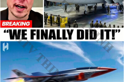 🚀 Elon Musk’s Hypersonic Jet Shocks the World — A Vision So Bold Even the Pentagon Didn’t See It Coming ✈️⚡