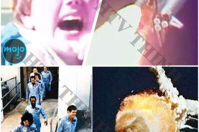 🚨 The Challenger Disaster: The Heartbreaking Truth Behind the Final Moments of the Crew 🚀💔