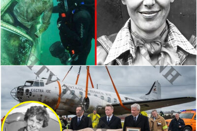 🚨 BREAKING NEWS: Stunning Discovery! Drone Uncovers Amelia Earhart’s Lost Plane After 88 Years Beneath the Pacific
