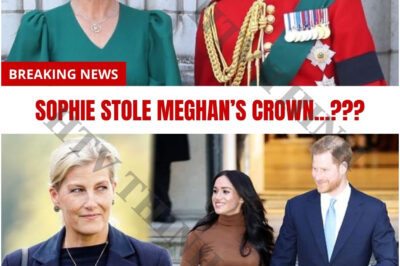 👑 ROYAL SHAKE-UP: SOPHIE STOLE MEGHAN’S CROWN?