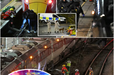 🚨 RAIL HORROR IN THE U.K.: Ten Stabbed in Shocking Train Attack — Two Suspects in Custody