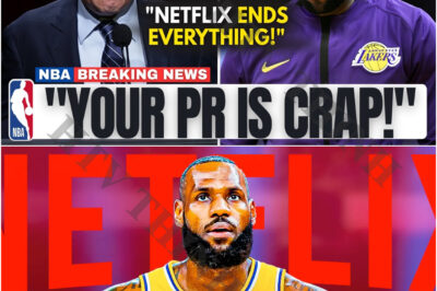 🎄 LeBron James Left Stunned as Netflix Pulls the Plug on His Biggest Basketball Dream — Christmas Bombshell! 👇