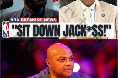 NBA Stunned After What LeBron Said About Charles Barkley On Live TV!